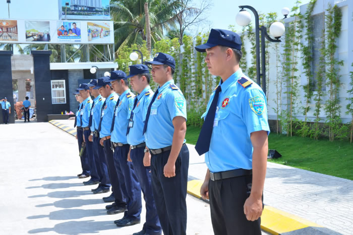 Thuê dịch vụ an ninh bảo vệ tại TP Vinh Nghệ An