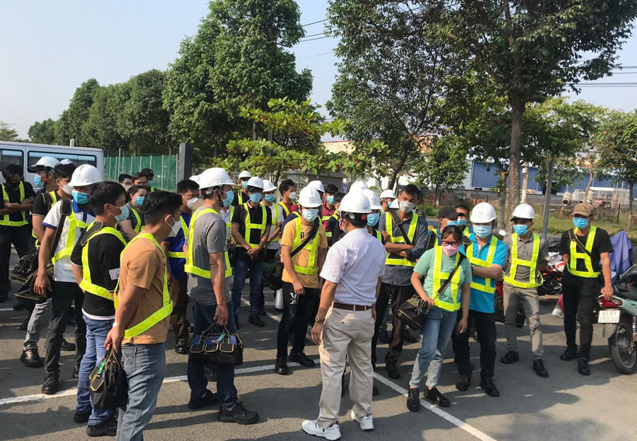 Cung cấp nhân lực lao động phổ thông tại Vinh Nghệ An