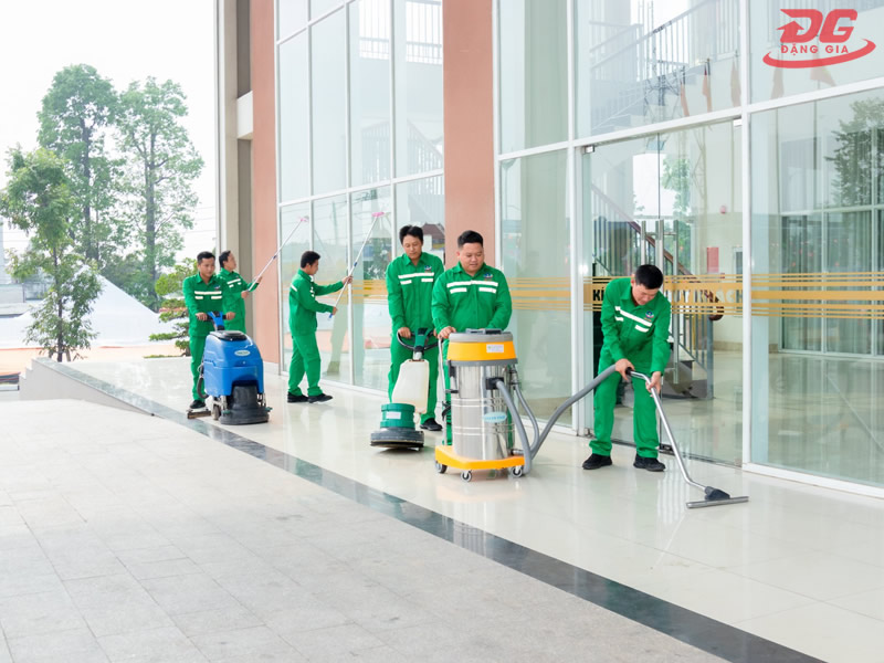 Dịch vụ vệ sinh công nghiệp tại Vinh Nghệ An