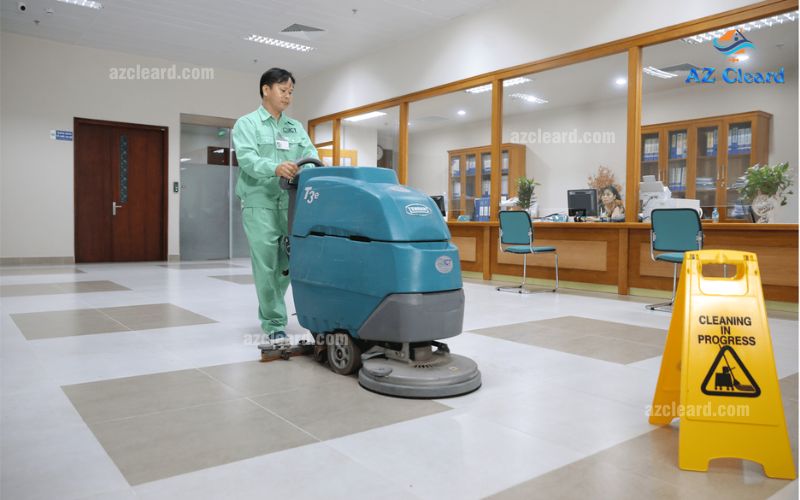 Dịch vụ vệ sinh công nghiệp tại Vinh Nghệ An