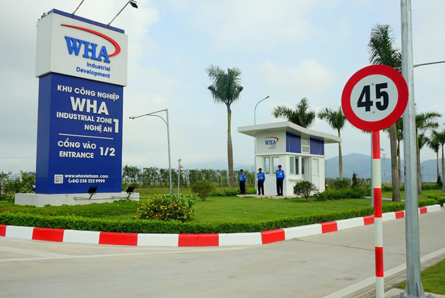 Cung cấp lao động cho khu công nghiệp Vsip WHA Bắc Vinh Nghệ An